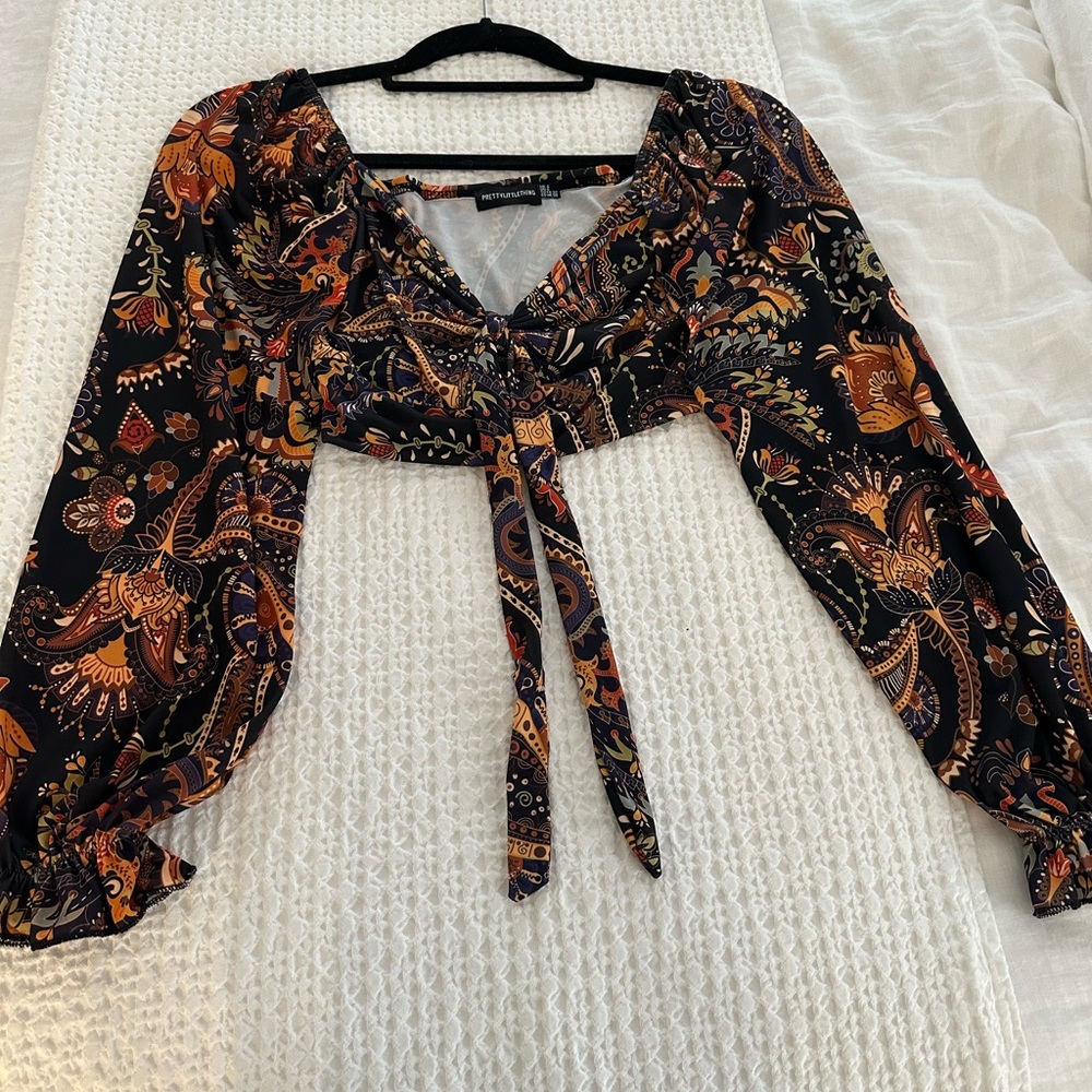 pretty little thing top
